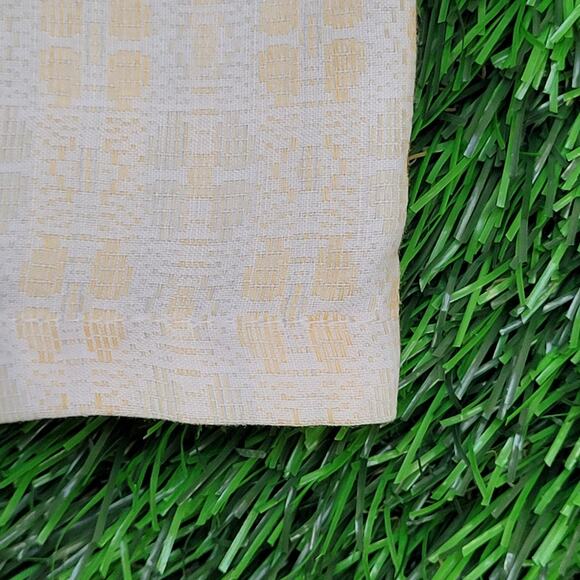 Vintage 70s Sportsman Dagger Collar Textured Shirt Medium 22x28 USA Polyester - Picture 4 of 11